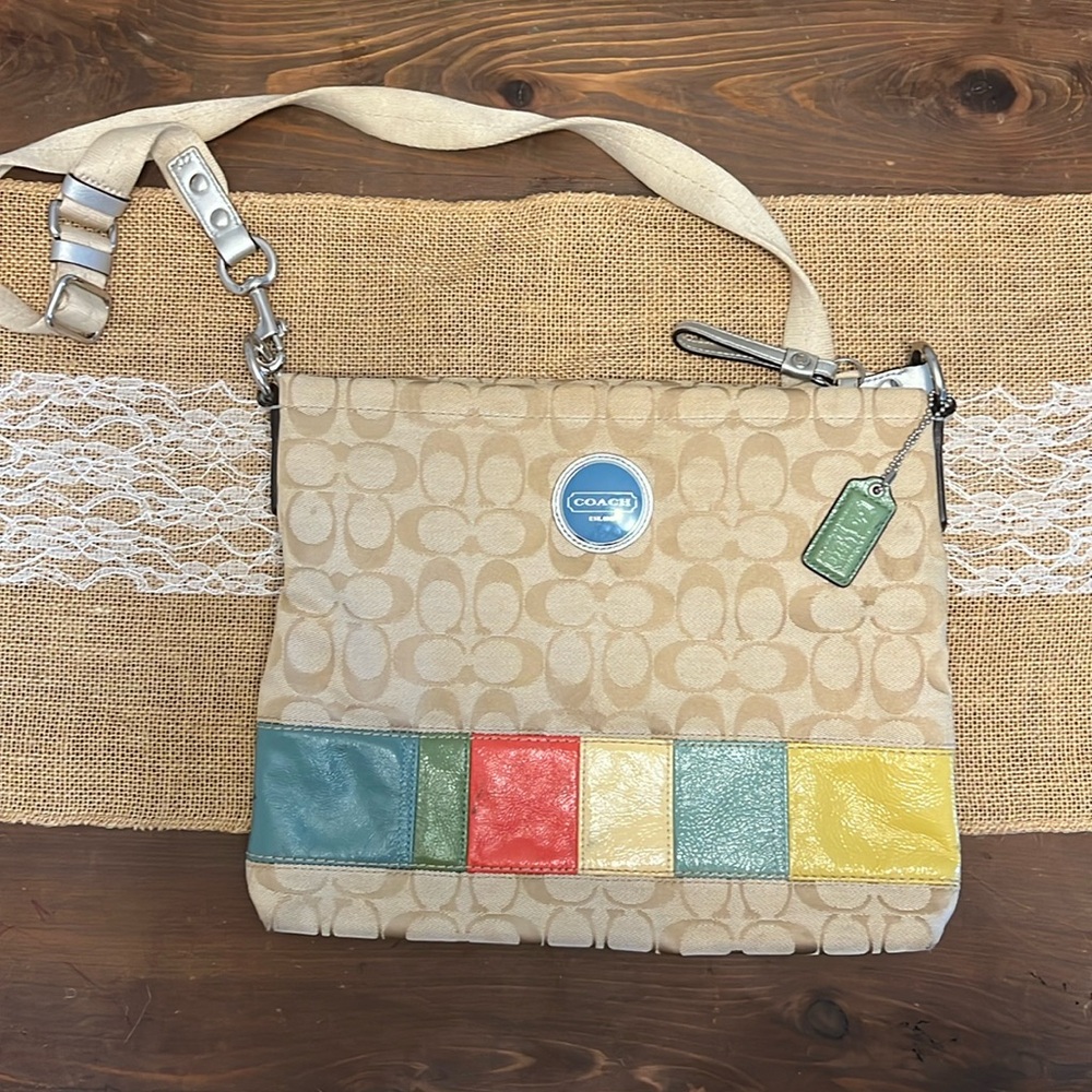 Coach cross body